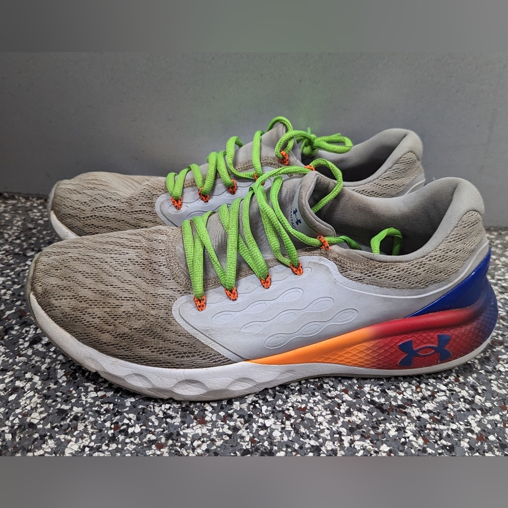 RARE Men's Under Armour Charged Vantage SP PNR Running Athletic Shoes Size 10.5 - Picture 2 of 6